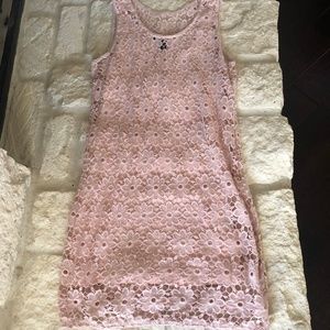 Pink INC Eyelet Dress